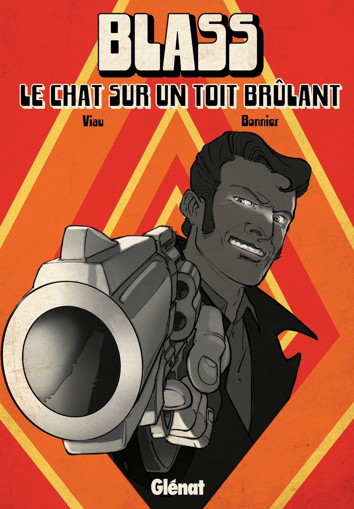 Blass, Le Chat Sur Un Toit Brulant