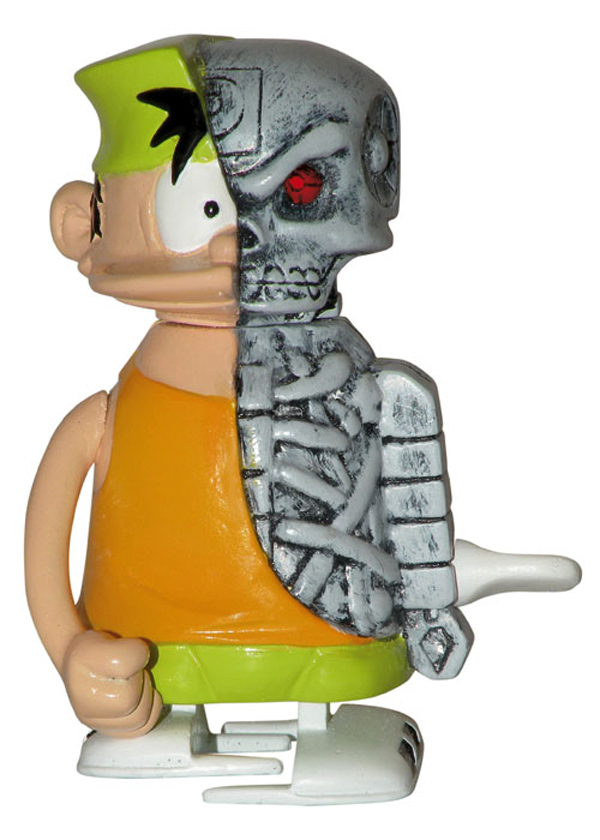 Figurine Mecanique Kpm- Kid Terminator