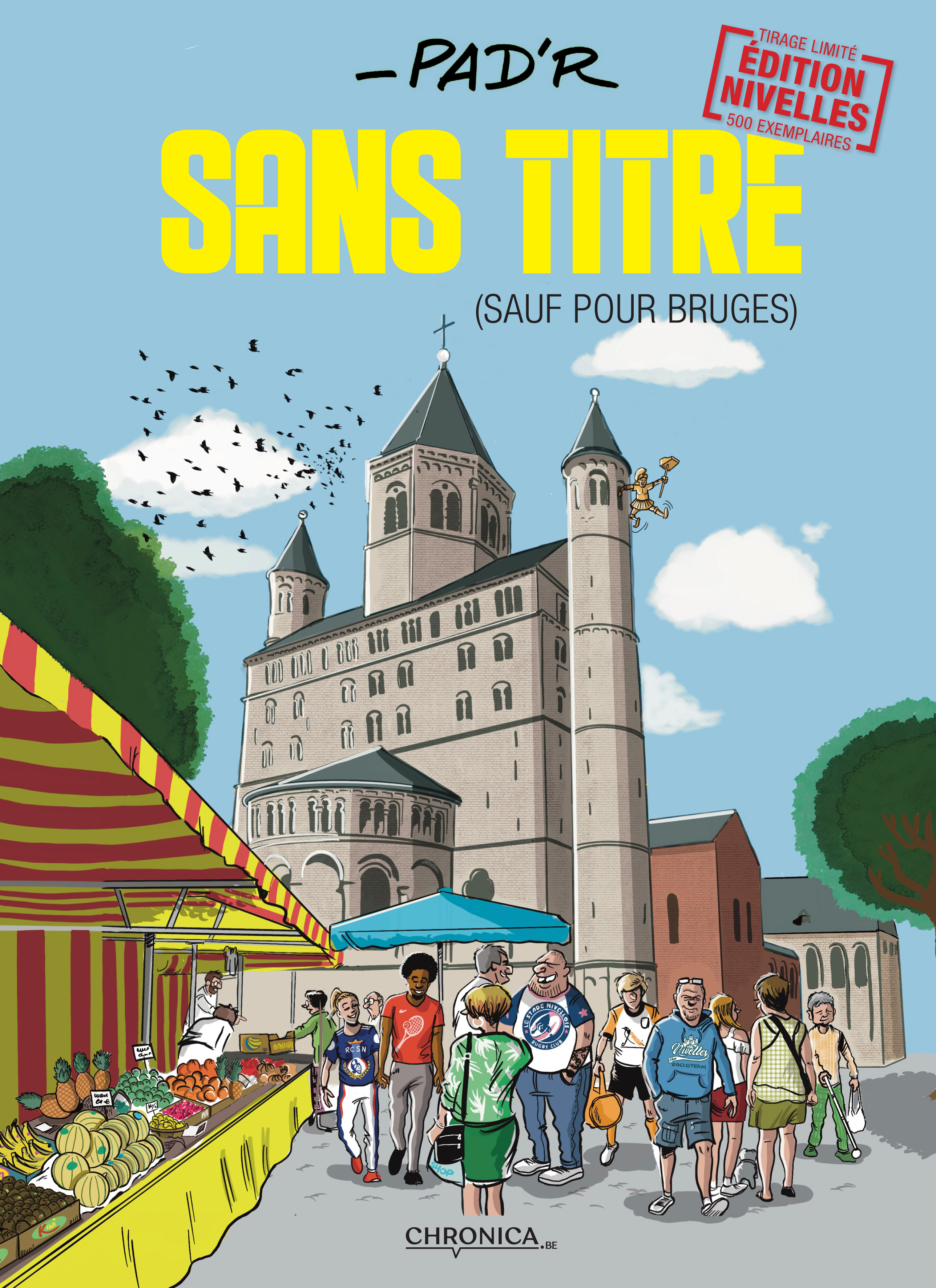 SANS TITRE  EDITION LIMITEE NIVELLES