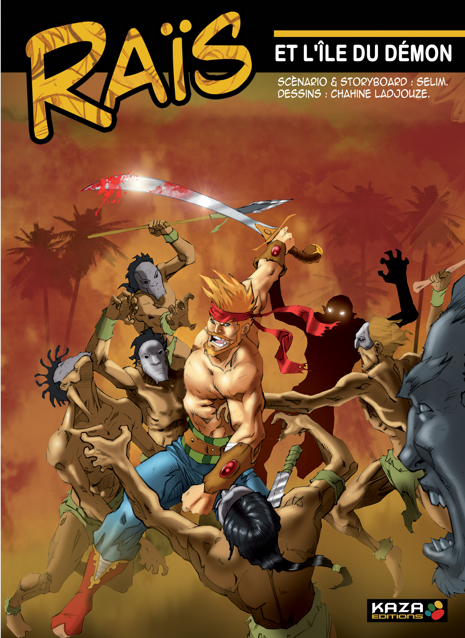 RAIS - ET L'ILE DU DEMON