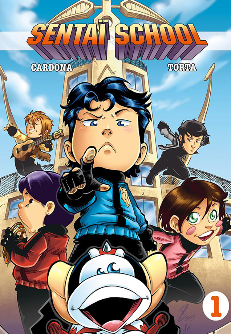 Sentai School T01