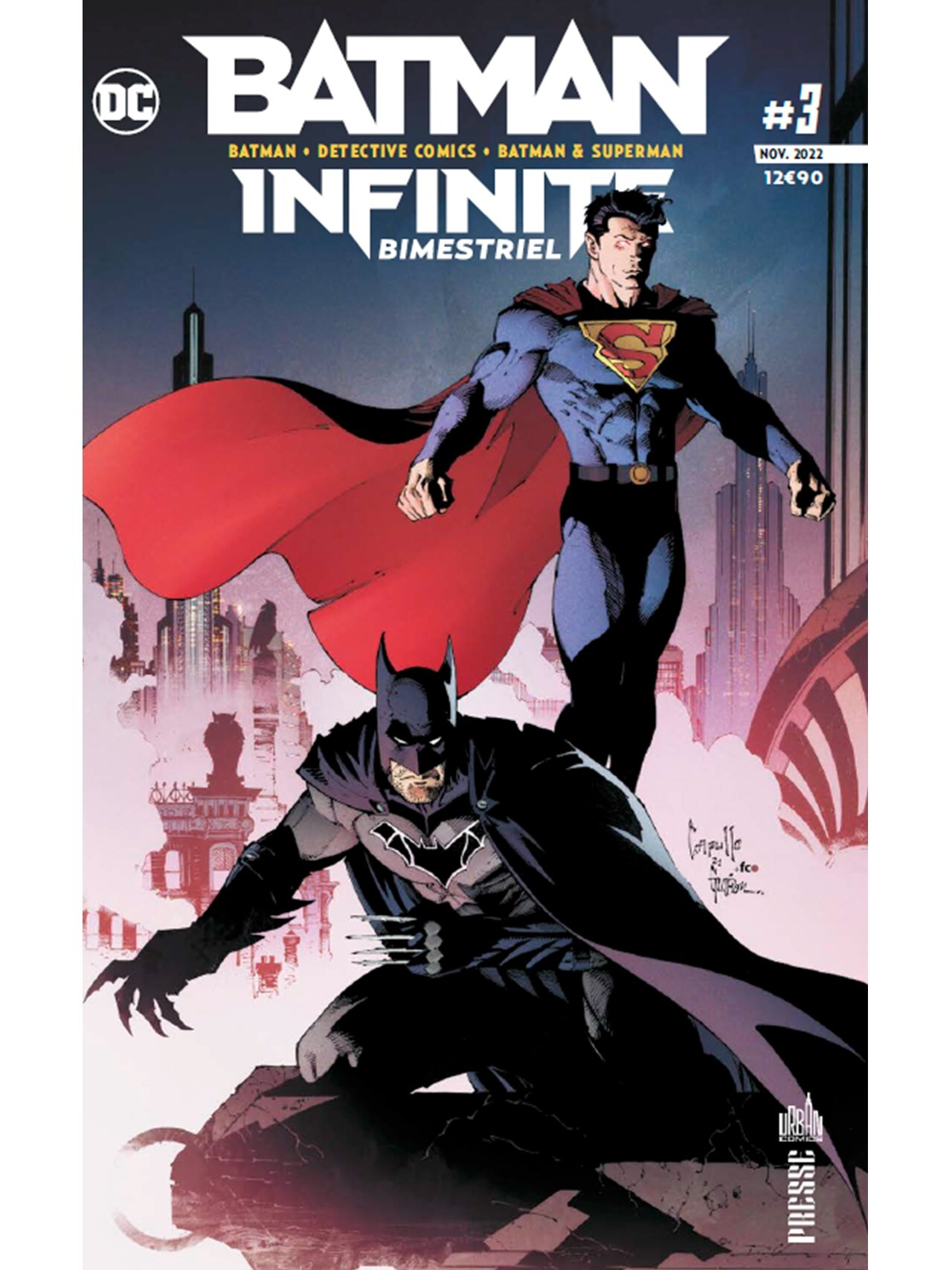 T03 - BATMAN INFINITE 2022 (BIMESTRIEL) 03