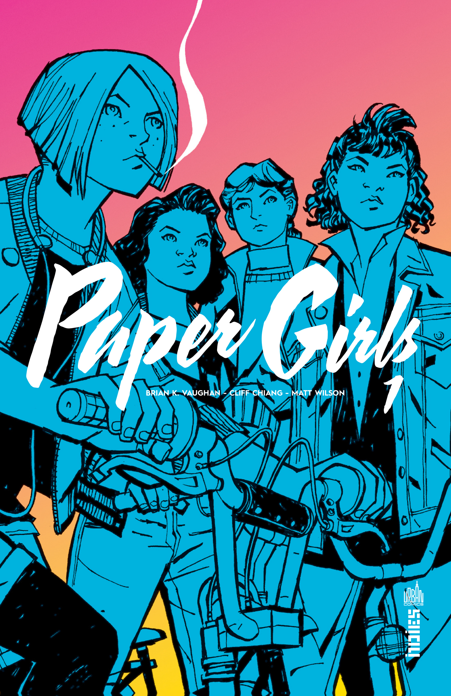 Paper Girls  - Tome 1