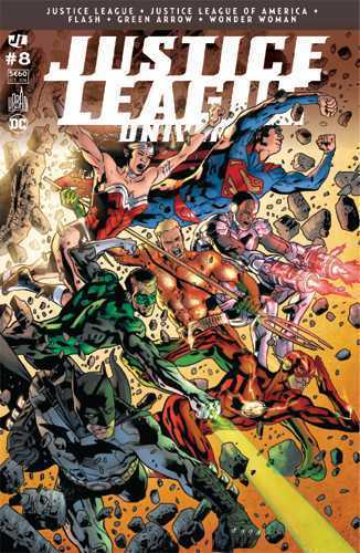 Justice League Univers 08