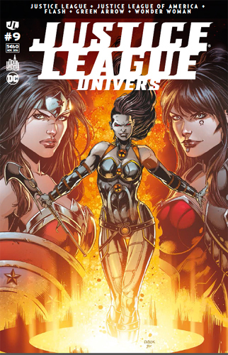 Justice League Univers 09