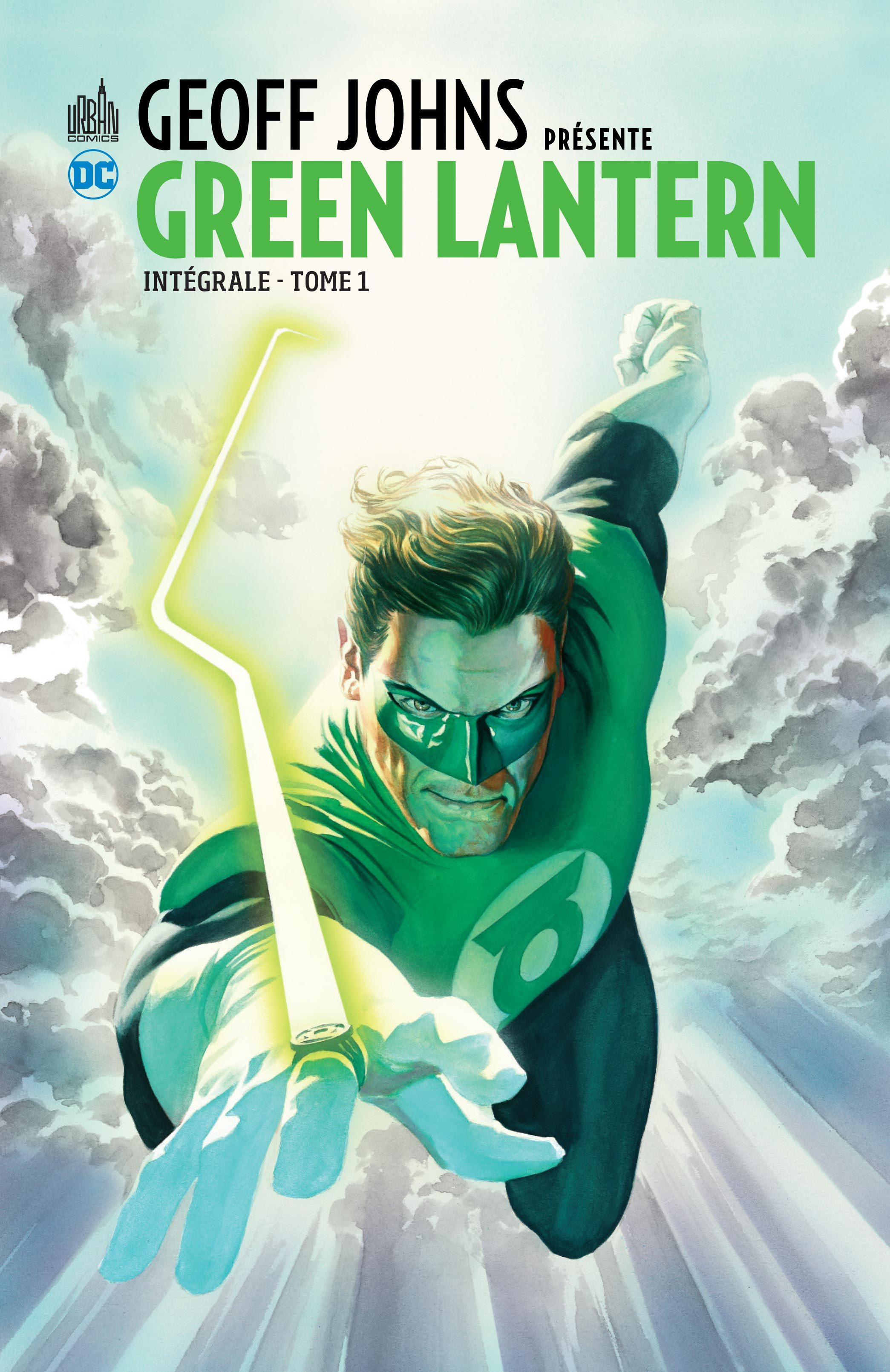 Geoff Johns Presente Green Lantern Integrale - Tome 1