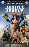 Justice League Rebirth 01 La Ligue De Justice Accueille De Nouveaux Membres !