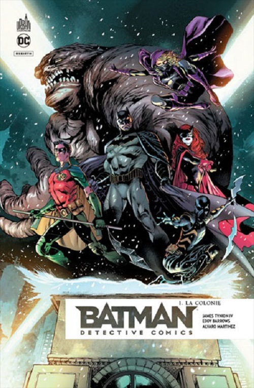 Batman Detective Comics  - Tome 1
