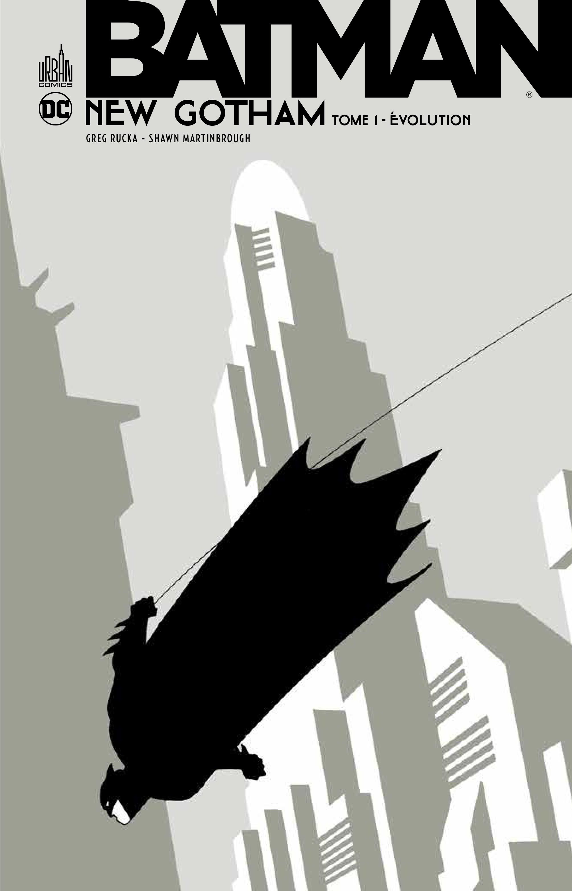 Batman New Gotham  - Tome 1