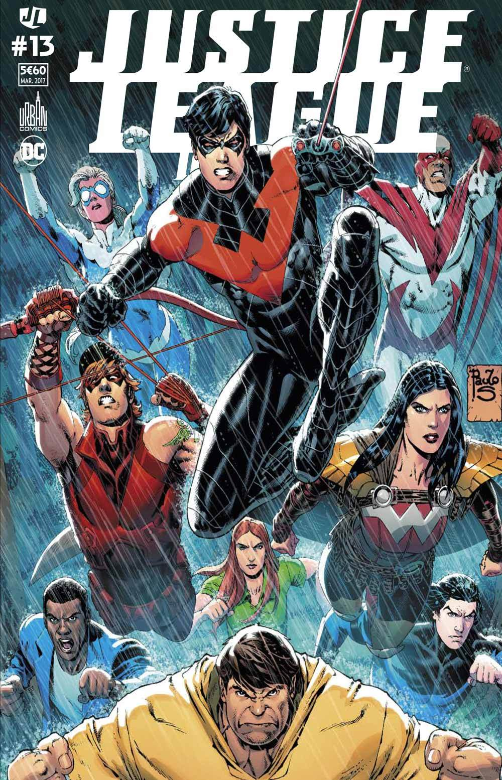 Justice League Univers 13 La Revelation Des Titans !