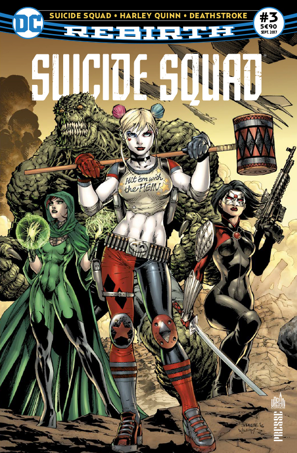 Suicide Squad Rebirth 03 Harley Quinn En Concert !