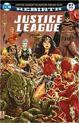 Justice League Rebirth 07 Justice League Vs Suicide Squad (2/3)