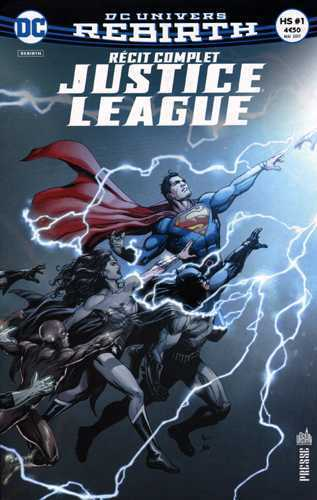 Recit Complet Justice League Hs 01