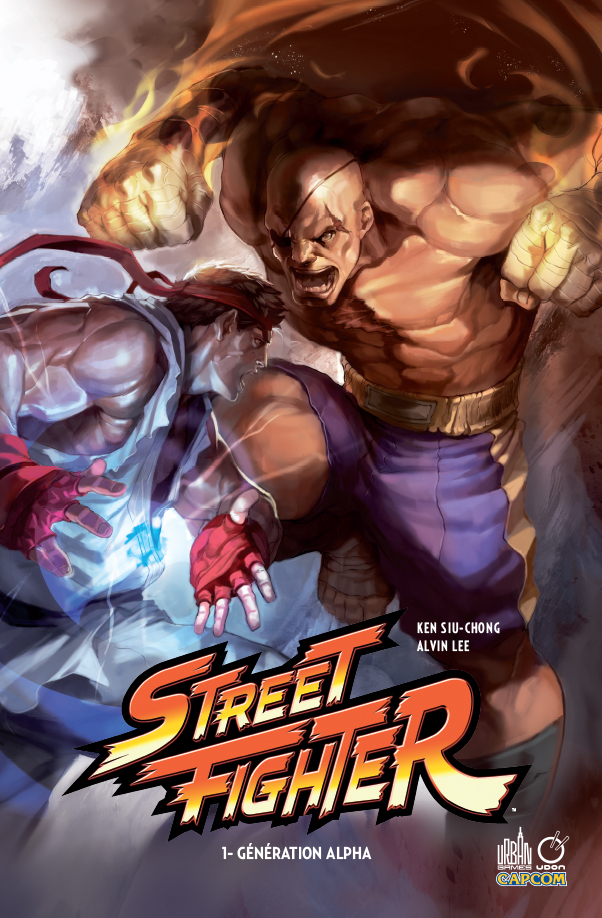 Street Fighter  - Tome 1