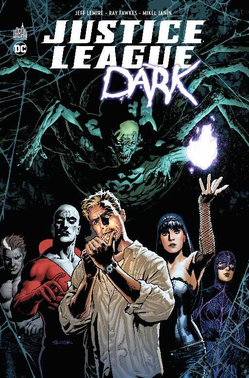 Justice League Dark  + Dvd  - Tome 0