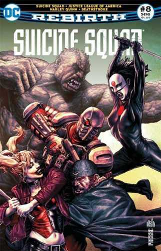 T08 - Suicide Squad Rebirth 08 Qui A Tire Sur Amanda Waller ?