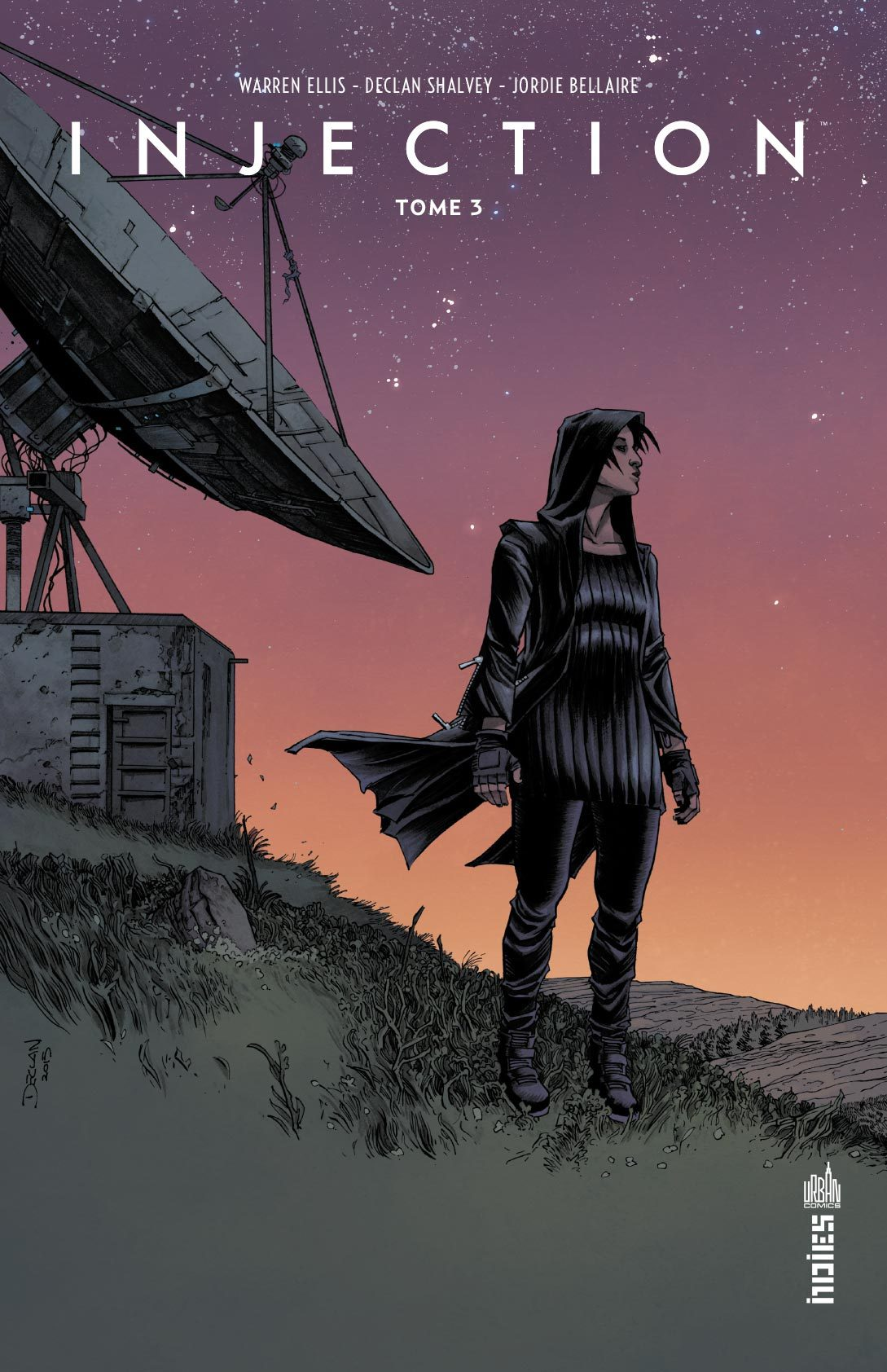 Injection  - Tome 3