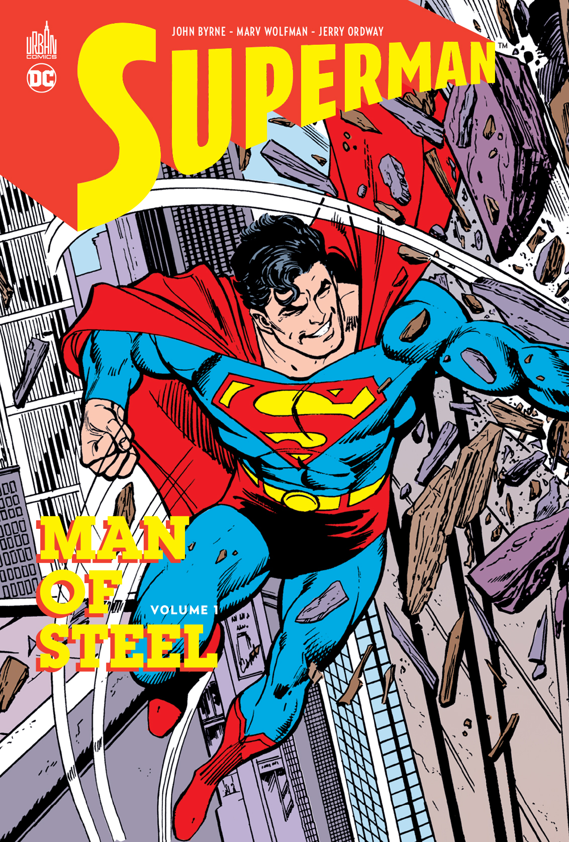 Superman Man Of Steel  - Tome 1