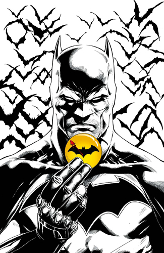 Batman Rebirth 11 Vc "Le Badge" 1/2