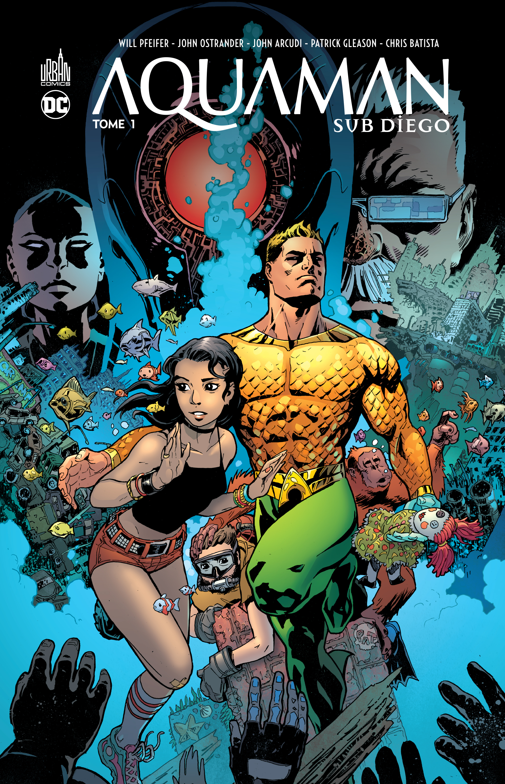 Aquaman Sub-Diego  - Tome 1
