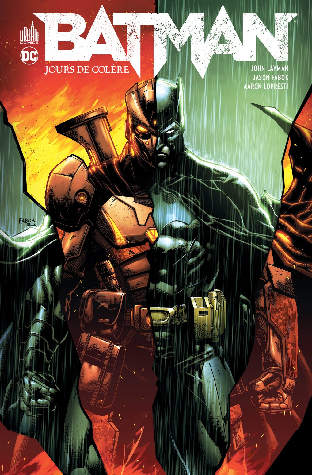 Batman Jours De Colere - Tome 0
