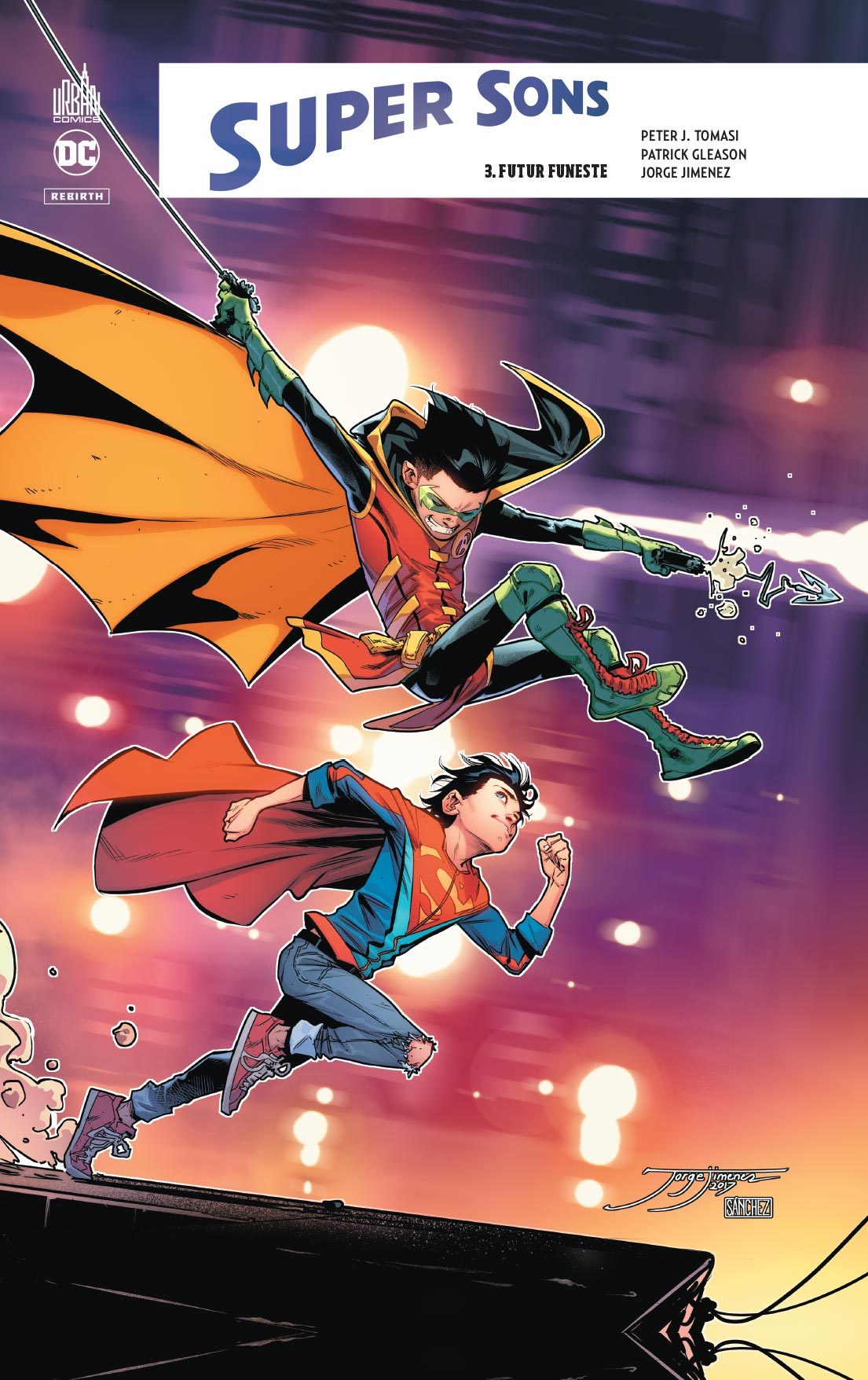 Super Sons  - Tome 3
