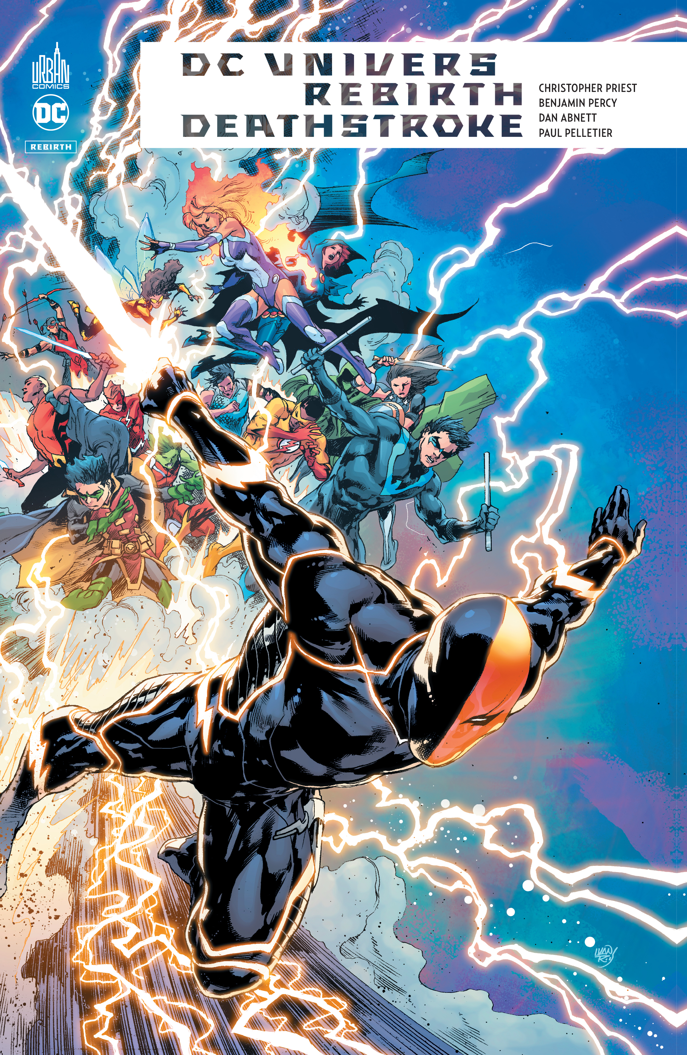 Dc Univers Rebirth - Tome 0