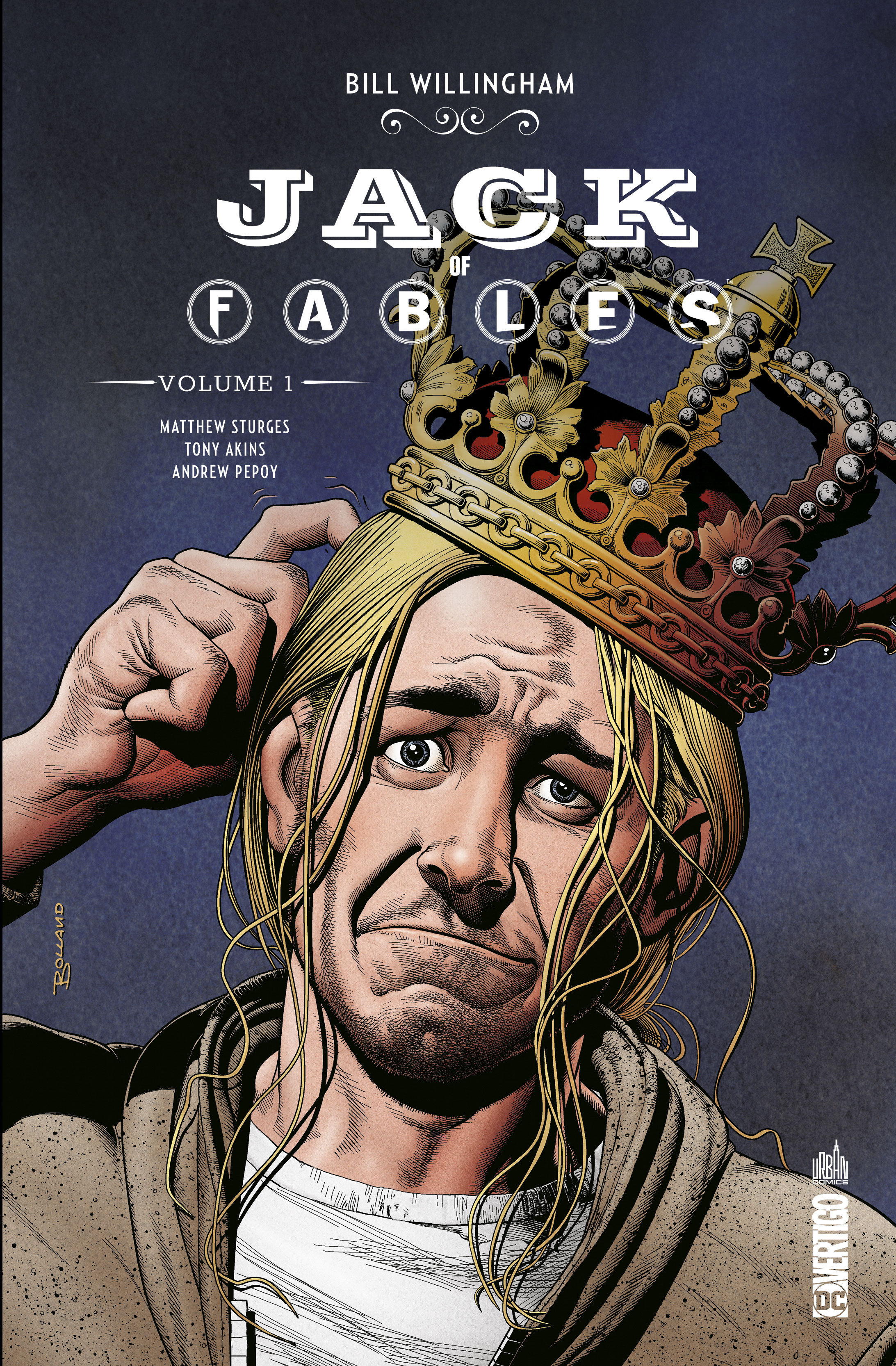 Jack Of Fables  - Tome 1