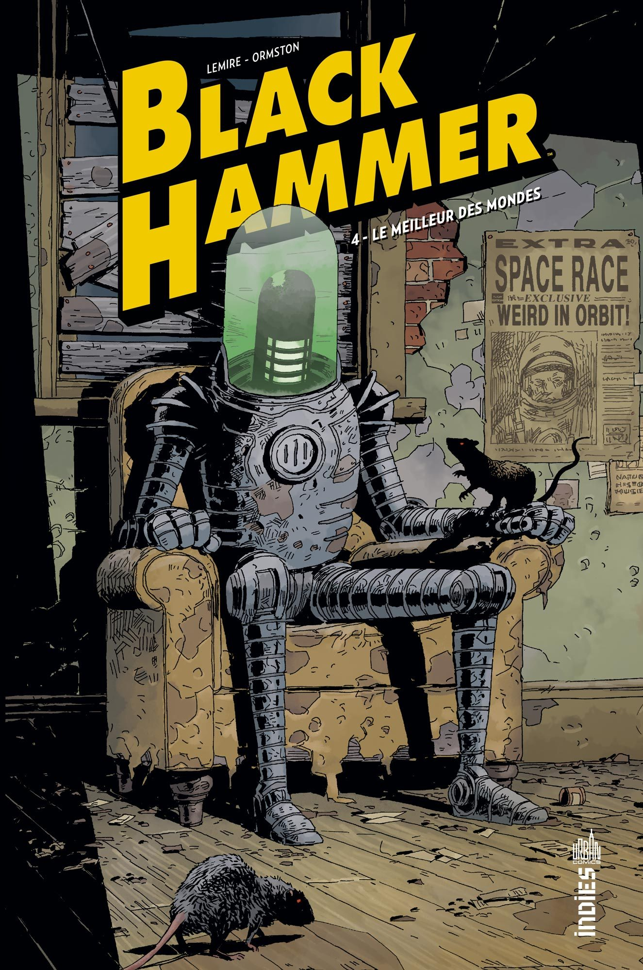 Black Hammer - Tome 4