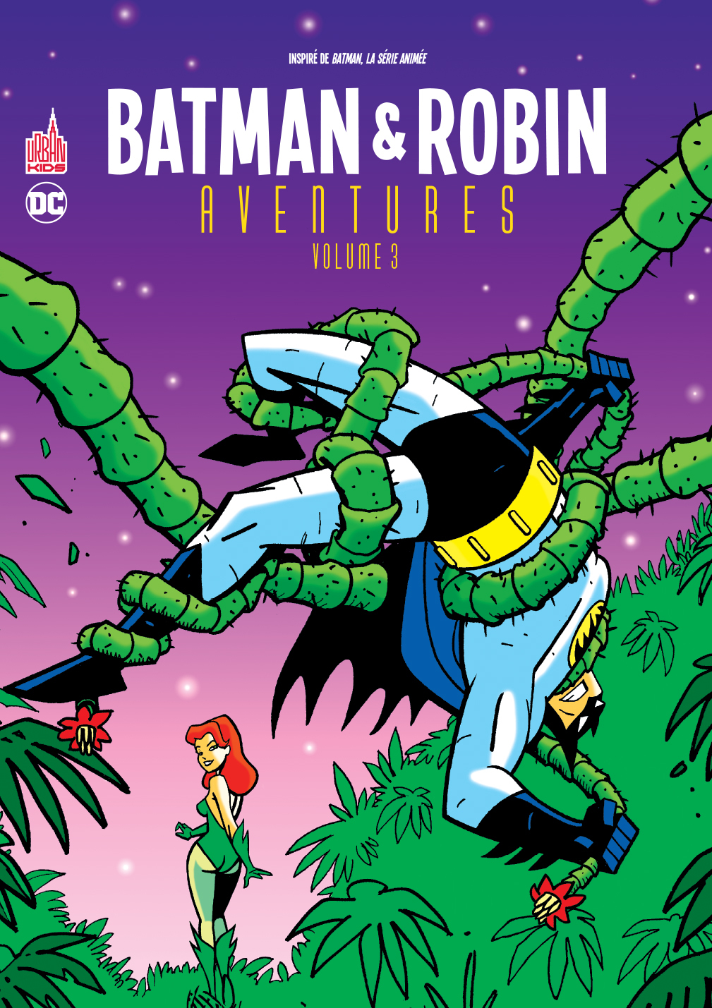 Batman & Robin Aventures  - Tome 3