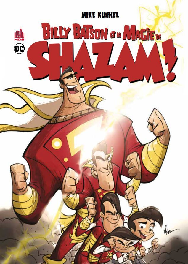 Billy Batson Et Magie De Shaza - Billy Batson Et La Magie De Shazam - Tome 0
