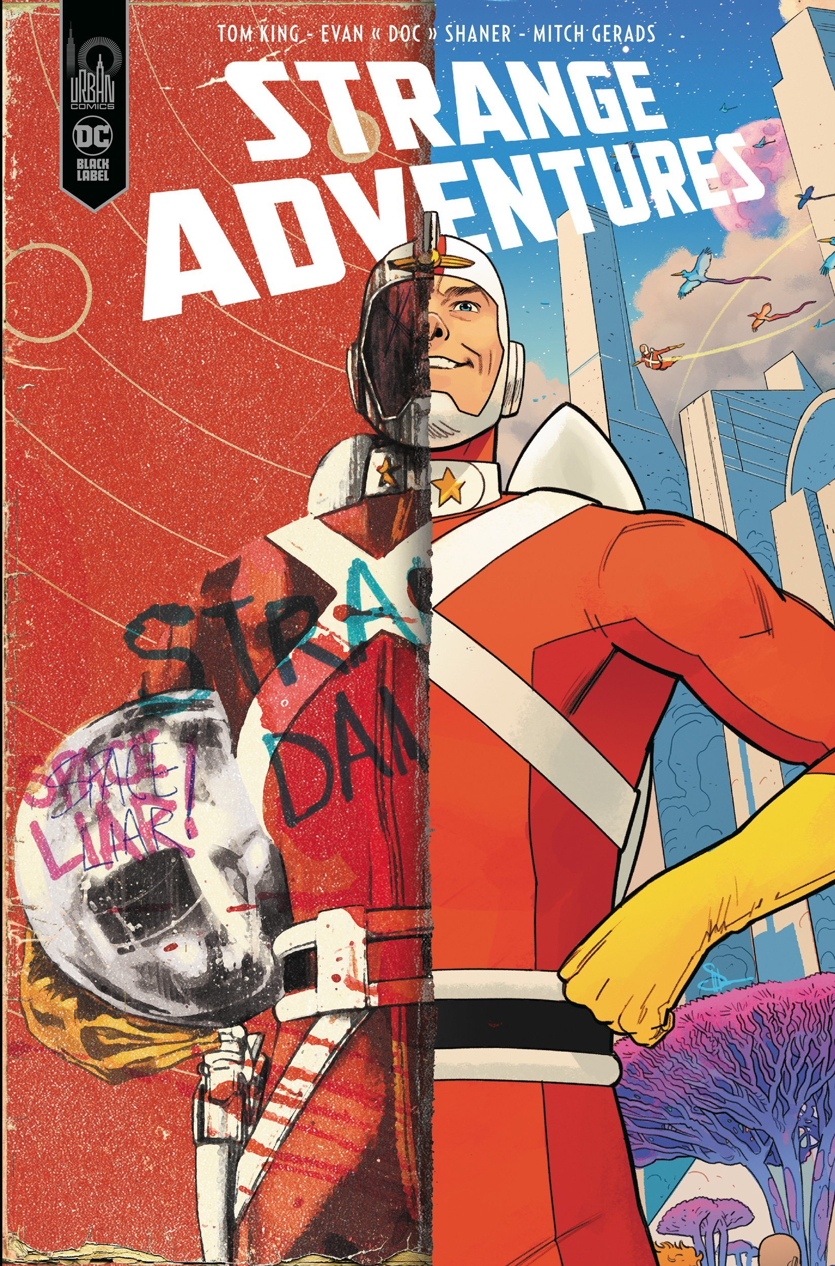 STRANGE ADVENTURES