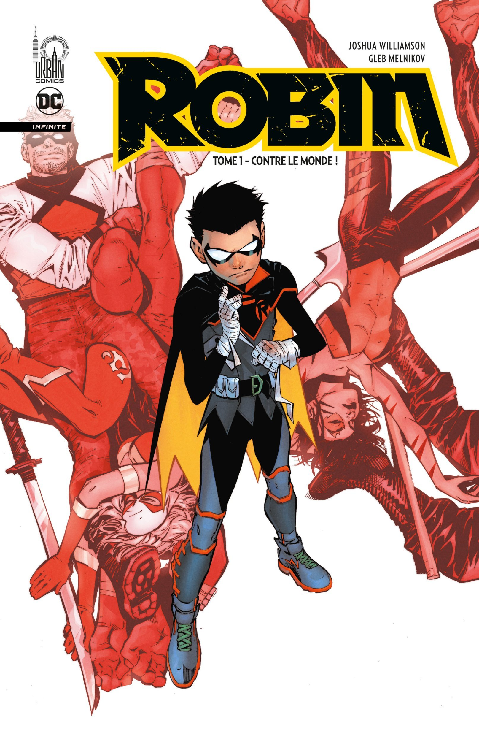 ROBIN INFINITE TOME 1