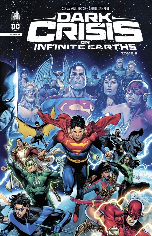 DARK CRISIS ON INFINITE EARTHS - TOME 2