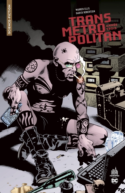 URBAN COMICS NOMAD : TRANSMETROPOLITAN TOME 3