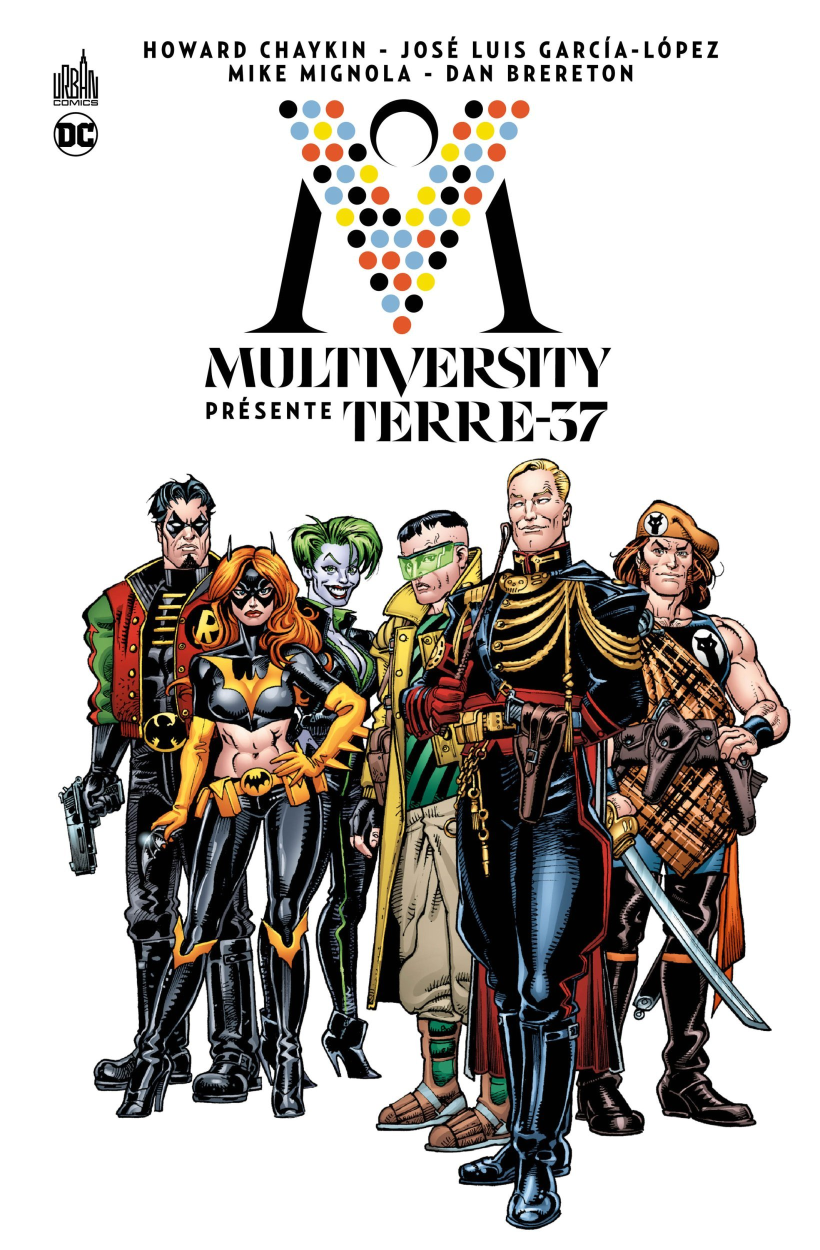 Multiversity Presente : Terre- - Multiversity Presente Terre-37
