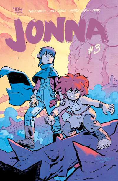 JONNA - TOME 3 - VOL03