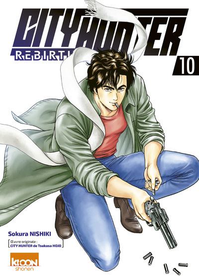 CITY HUNTER REBIRTH T10