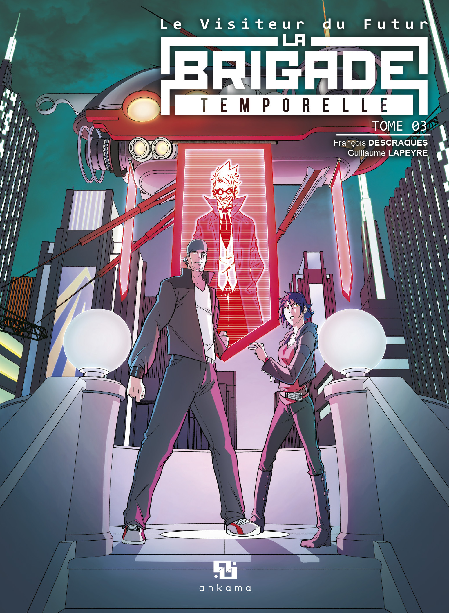 La Brigade Temporelle T03