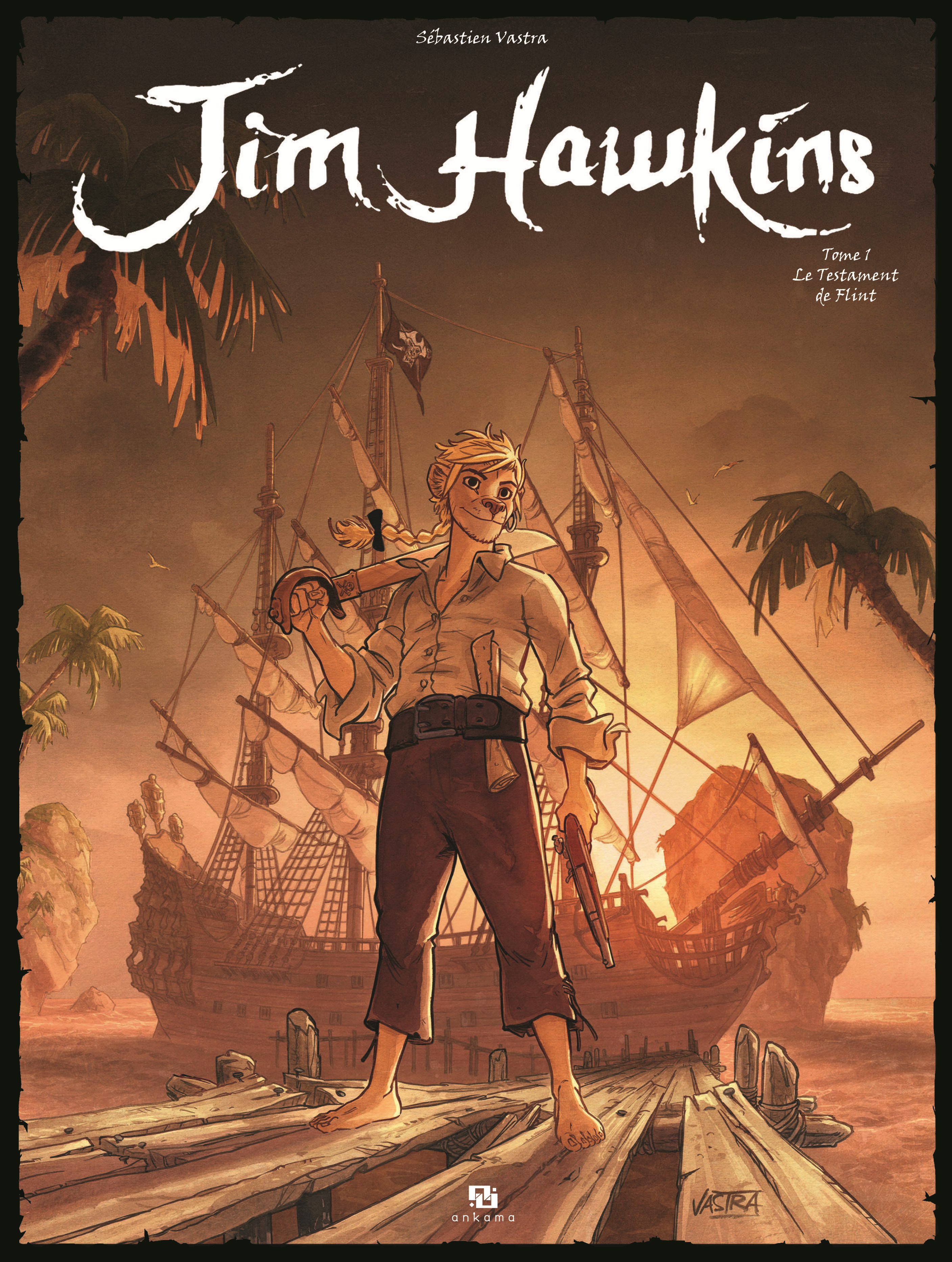 Jim Hawkins - Tome 1 / Edition Speciale (15 Ans)