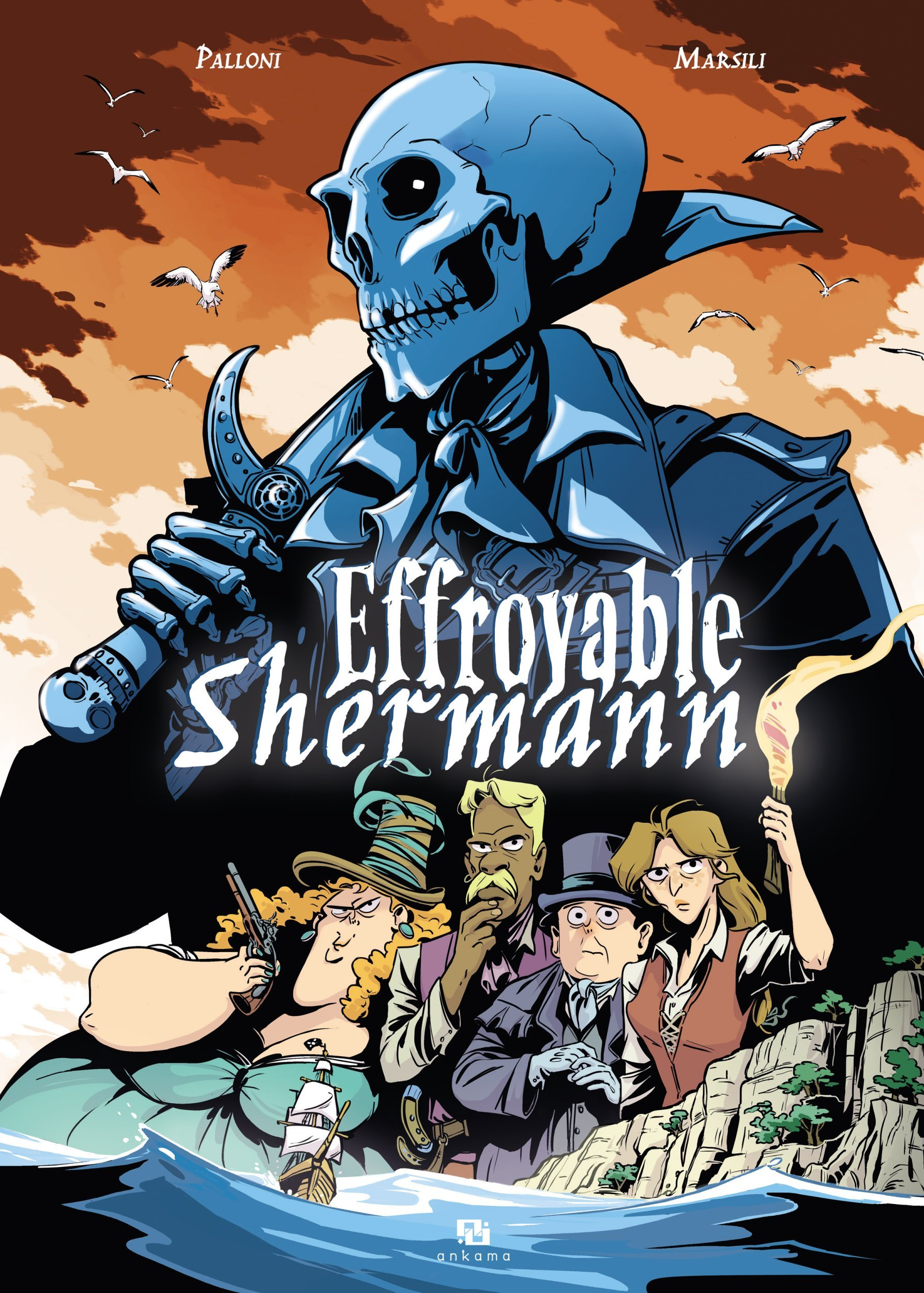 EFFROYABLE SHERMANN