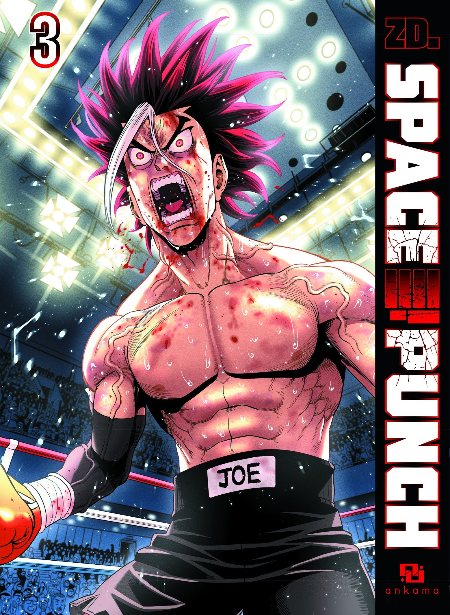 SPACE PUNCH, TOME 3