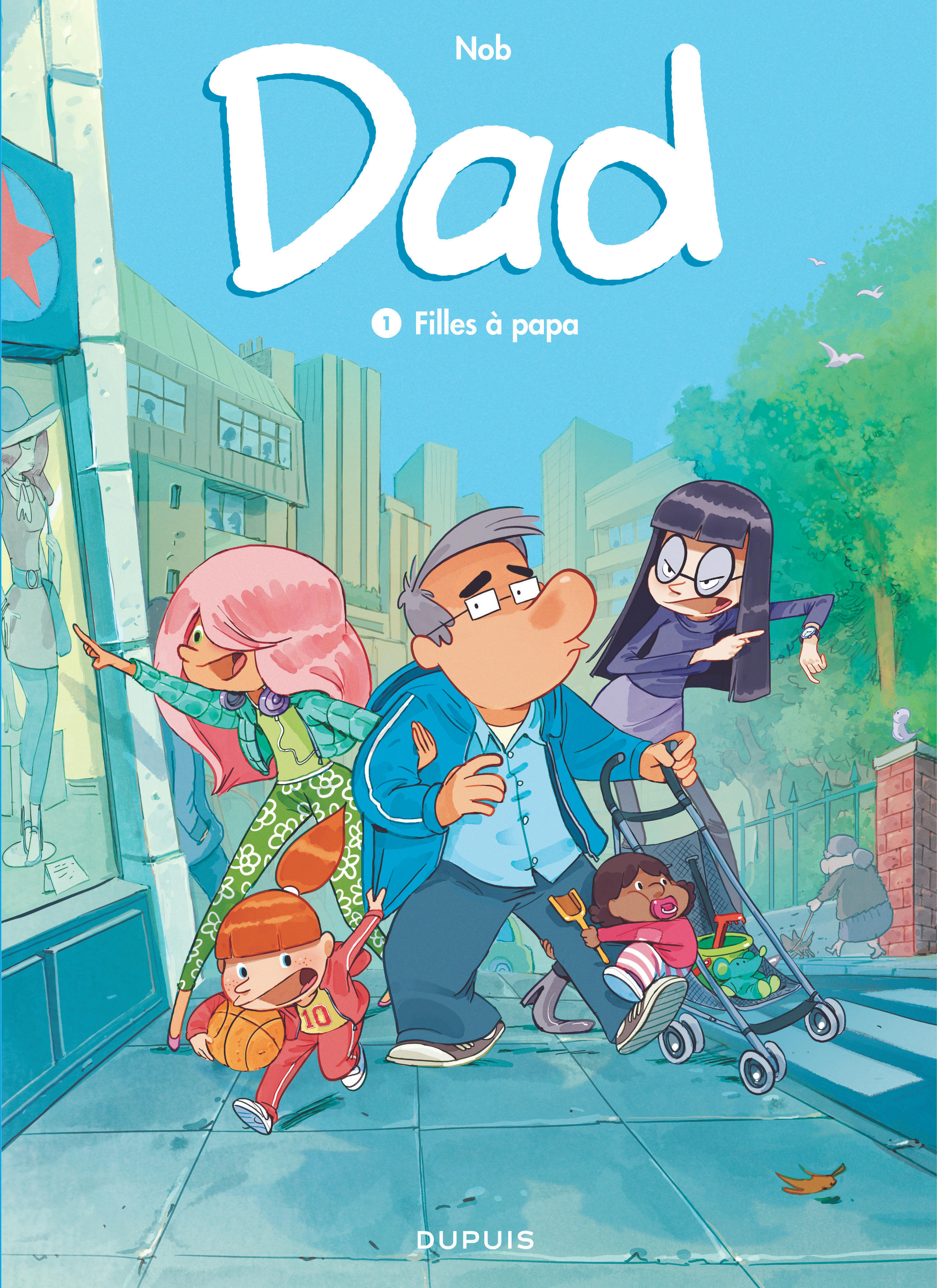 Dad - Tome 1 - Filles A Papa (Ope Jeunesse 7?)