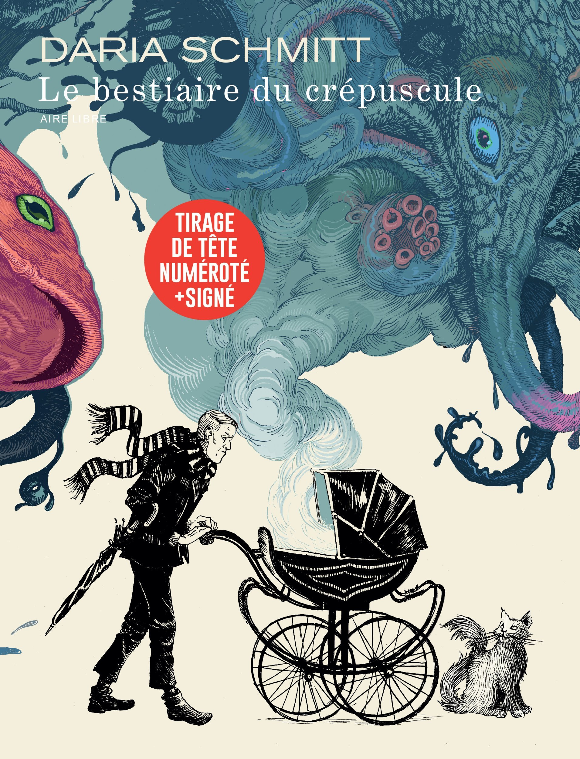 LE BESTIAIRE DU CREPUSCULE / EDITION SPECIALE, TIRAGE DE TETE