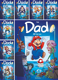 DAD - TOME 9 - PAPA POP / 8 VARIANTES DE COUVERTURE
