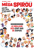 MEGA SPIROU HORS-SERIE - MEGA SPIROU CENTENAIRE / EDITION SPECIALE (EDITION LIBRAIRE N29)