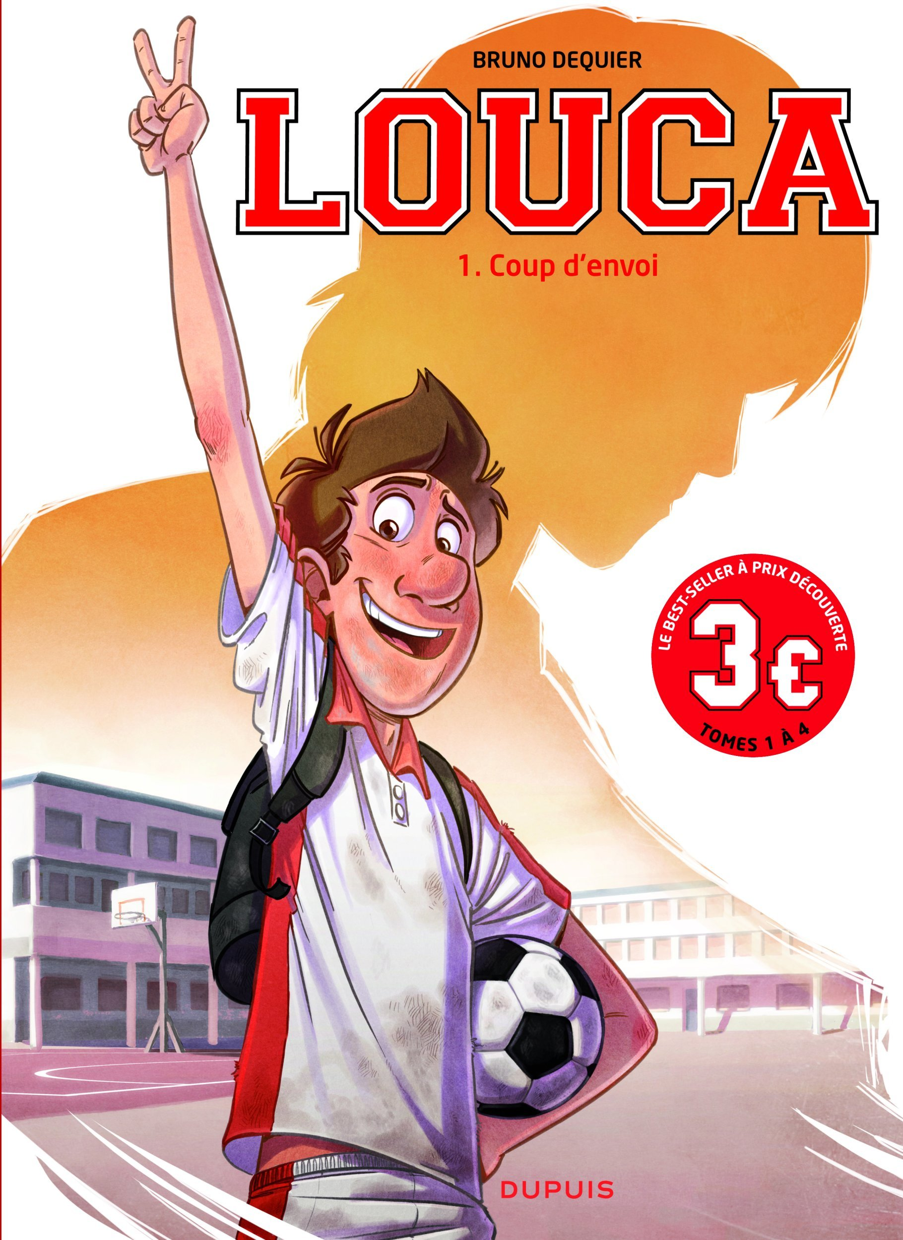 LOUCA - TOME 1 - COUP D'ENVOI / EDITION SPECIALE, LIMITEE (OPE 2022 A 3  )