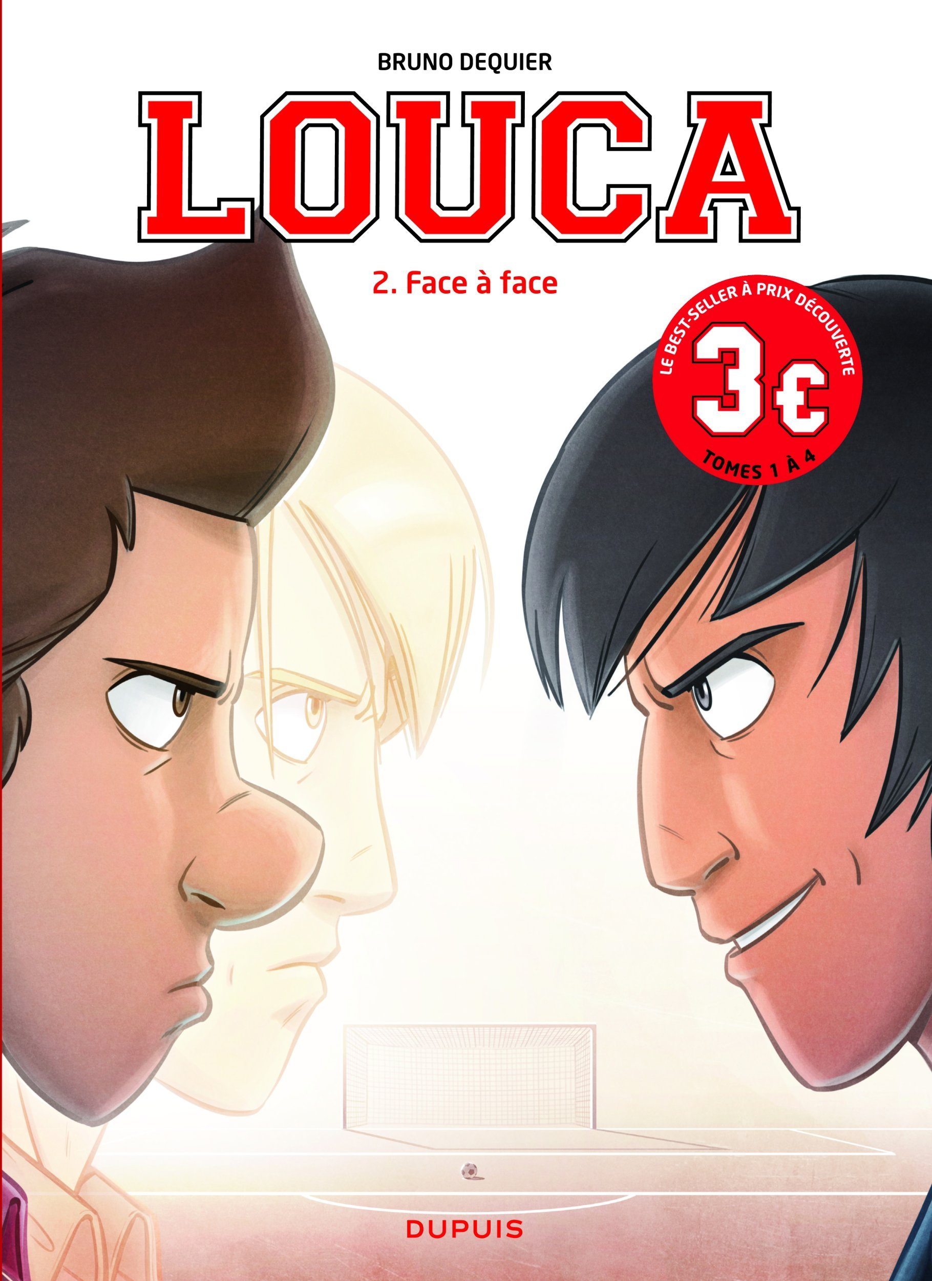 LOUCA - TOME 2 - FACE A FACE / EDITION SPECIALE, LIMITEE (OPE 2022 A 3  )