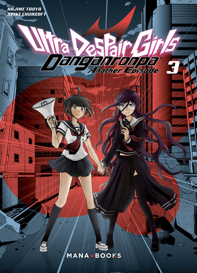 MANGA/DANGANRONPA - DANGANRONPA ULTRA DESPAIR GIRLS T03