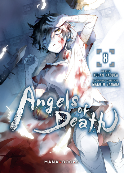 MANGA/ANGELS OF DEATH - ANGELS OF DEATH T08